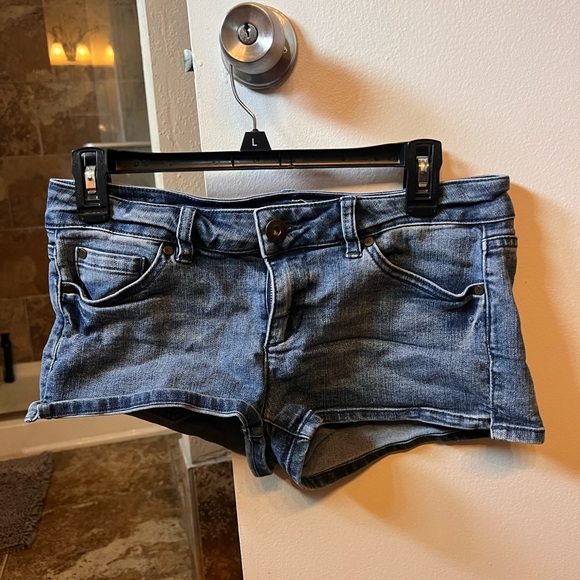 O’Neill Denim Jean Surf Short Shorts Size 7 - Picture 4 of 5